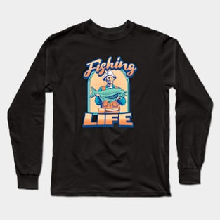 Fishing is life Long Sleeve T-Shirt